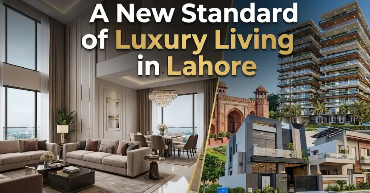 A New Standard of Luxury Living