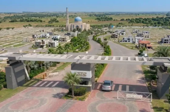 Best Plots for Sale in Jazac City for Your Dream Home