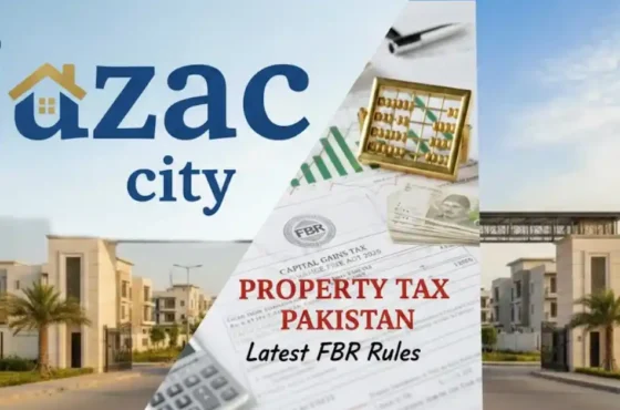 What is the gain tax on property in Pakistan? Latest FBR Rules
