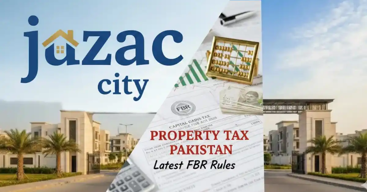 What is the gain tax on property in Pakistan? Latest FBR Rules