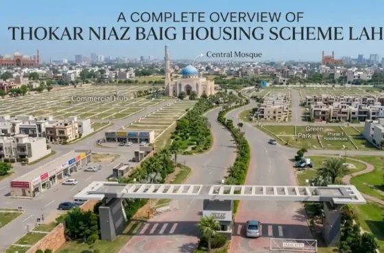 A Complete Overview of Thokar Niaz Baig Housing Scheme Lahore