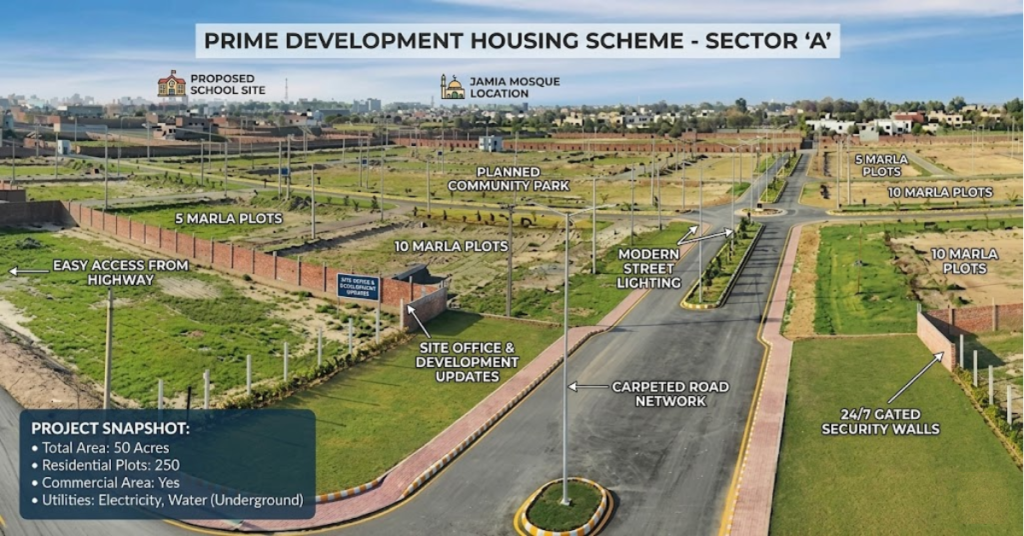 Premium Family-Friendly Housing Society