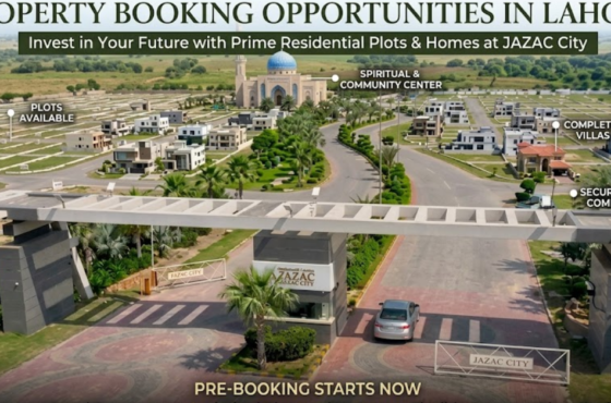 Best Property Booking Opportunities in Lahore