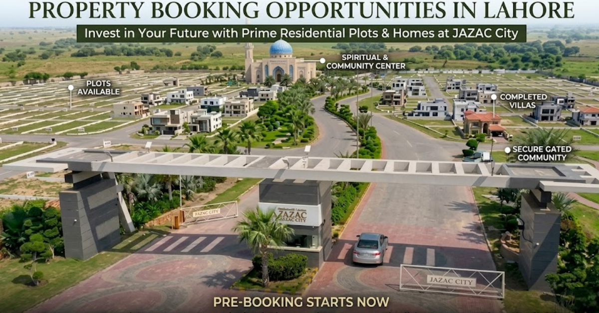 Best Property Booking Opportunities in Lahore