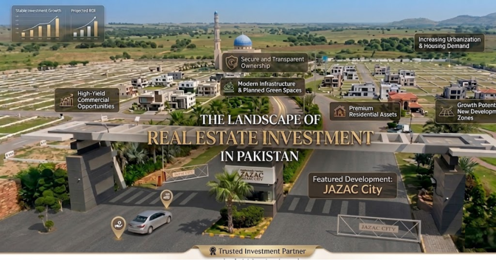 The Landscape of Real Estate Investment in Pakistan
