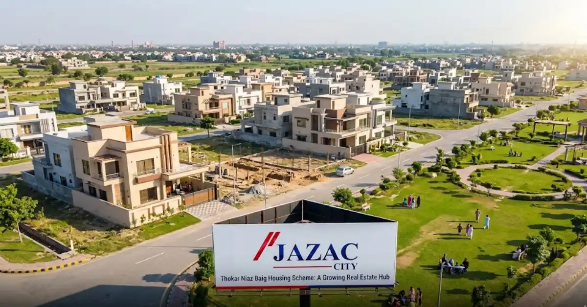 Thokar Niaz Baig Housing Scheme A Growing Real Estate Hub