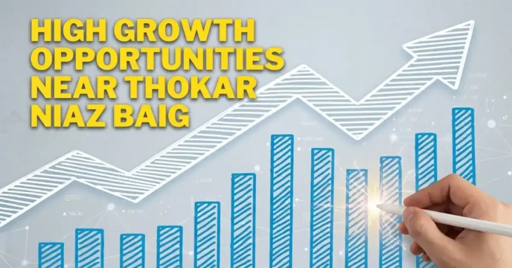 High-Growth Investment Opportunities Near Thokar Niaz Baig, Lahore