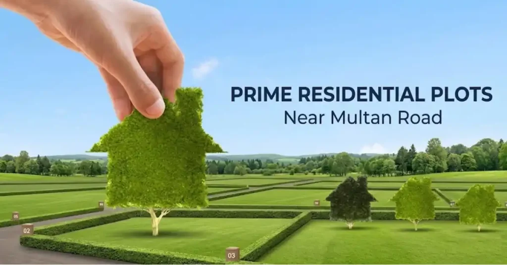 Prime Residential Plots Near Multan Road